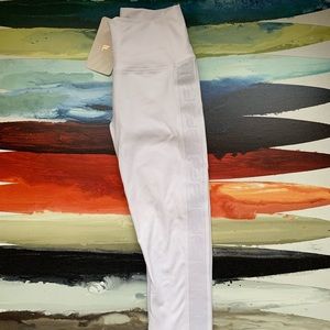 Fabletics High-Waisted Powerhold Leggings White